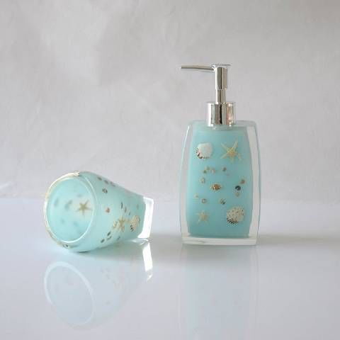 創意貝殼衛浴套裝 優雅設計與實用功能的完美結合