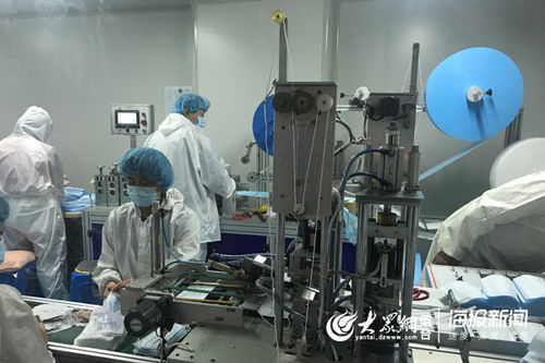 加速稅收優惠落地，煙臺稅務部門助力衛生用品企業復工復產